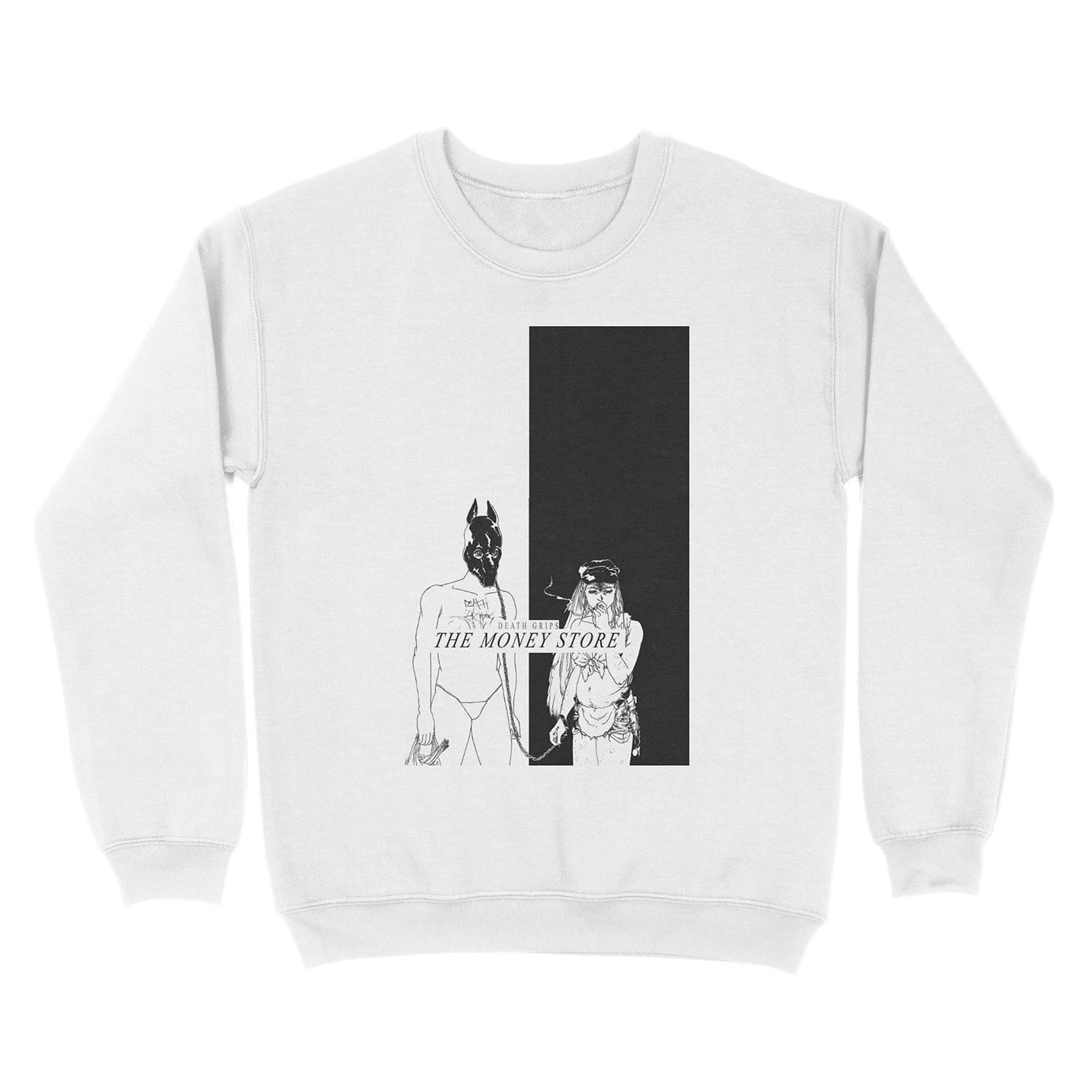 Death Grips - The Money Store Unisex Crewneck Sweatshirt - Image 2
