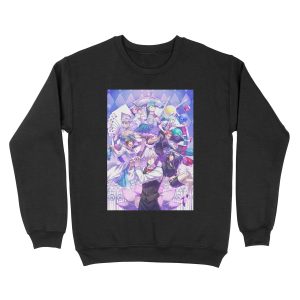 Death Parade - Decim / Chiyuki Unisex Crewneck Sweatshirt