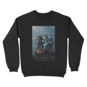 Death Stranding (High Res) Unisex Crewneck Sweatshirt