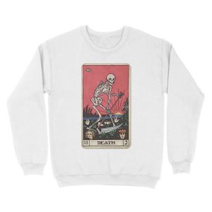 Alternative view of Death Tarot Unisex Crewneck Sweatshirt