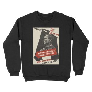 Death to Fascism! Liberty to the People! Unisex Crewneck Sweatshirt