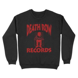 DEATHROWred Unisex Crewneck Sweatshirt