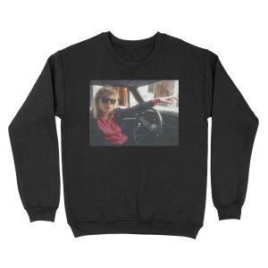 Debbie Harry Blondie Unisex Crewneck Sweatshirt