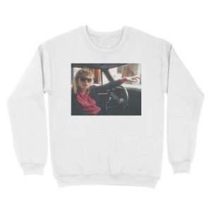 Alternative view of Debbie Harry Blondie Unisex Crewneck Sweatshirt