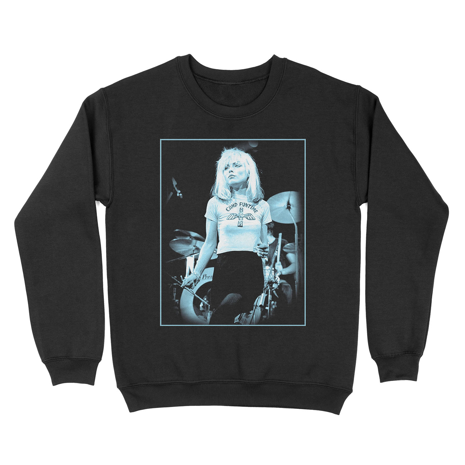 Debbie Harry - Camp Funtime Unisex Crewneck Sweatshirt