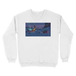 Alternative view of December Salvage Unisex Crewneck Sweatshirt
