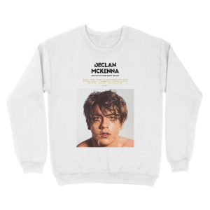 Alternative view of Declan McKenna - What Do You Think About The Car? (2017) Music Album Cover Unisex Crewneck Sweatshirt