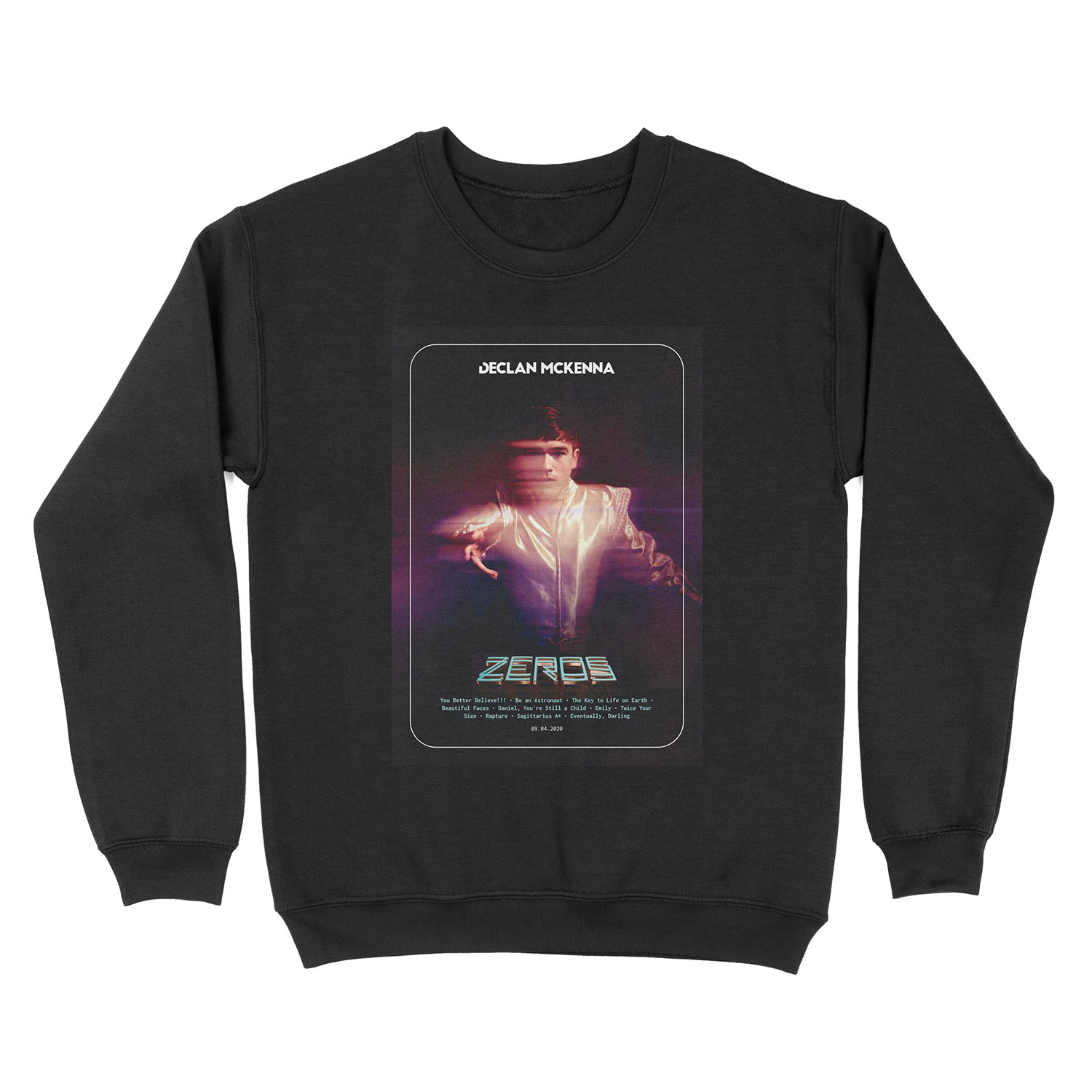 Declan McKenna - Zeros (2020) Music Album Cover Unisex Crewneck Sweatshirt
