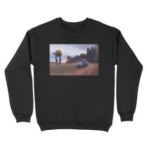 Decoy Unisex Crewneck Sweatshirt