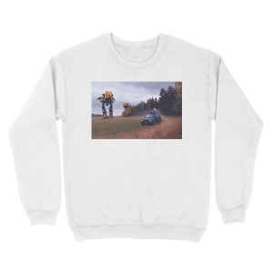 Alternative view of Decoy Unisex Crewneck Sweatshirt