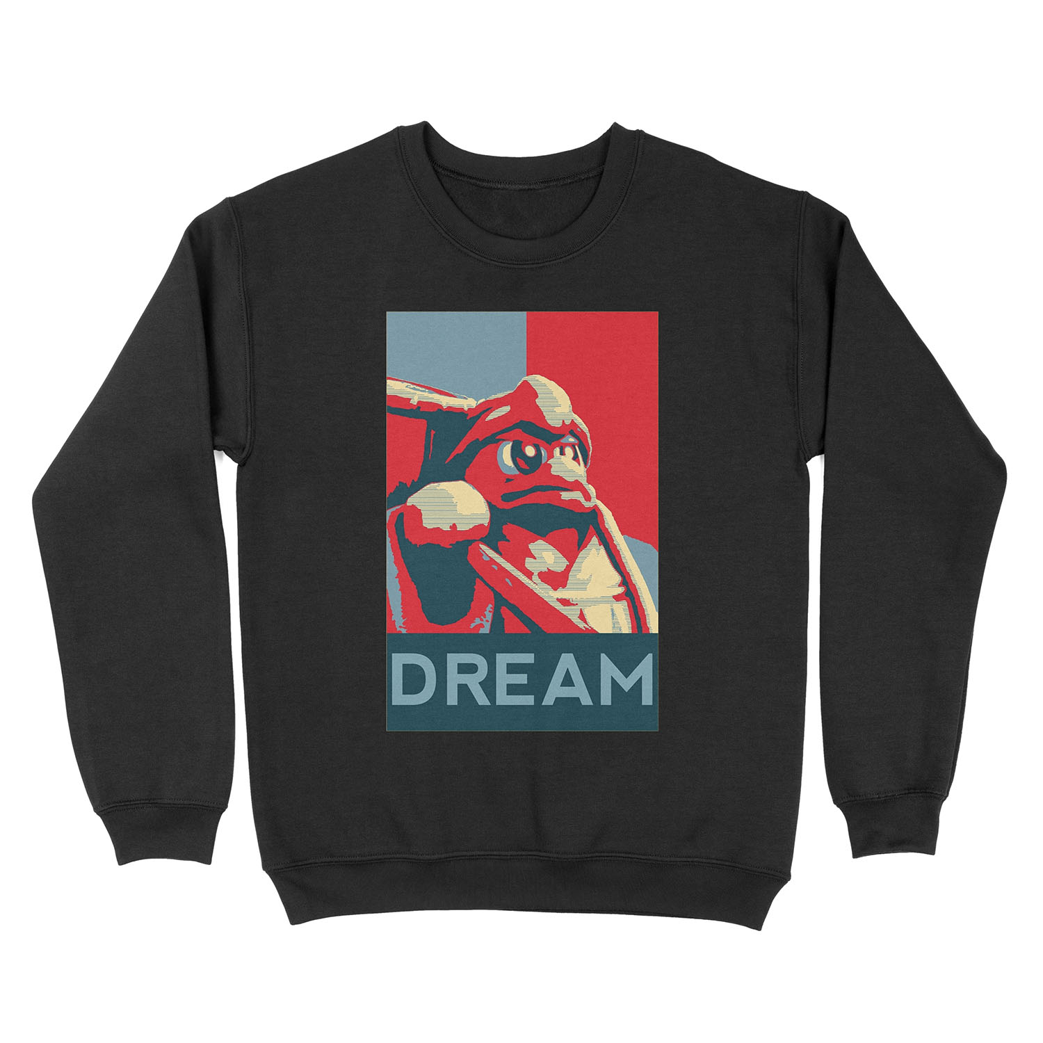 Dedede For President Unisex Crewneck Sweatshirt