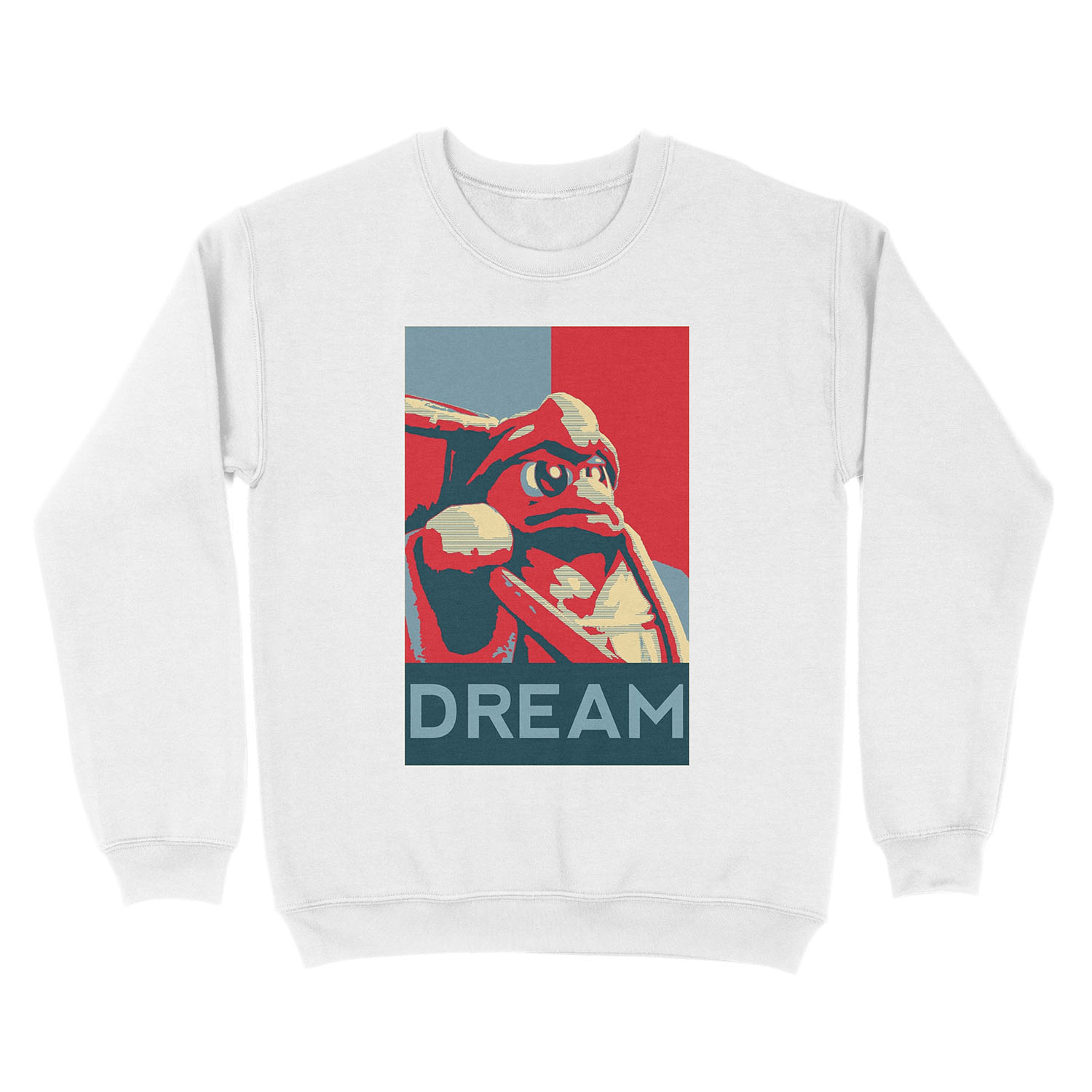 Dedede For President Unisex Crewneck Sweatshirt - Image 2