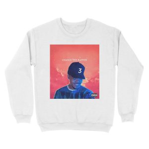 Alternative view of Delapanper the Tupang Rapper Taro Day Tour 2019 Unisex Crewneck Sweatshirt