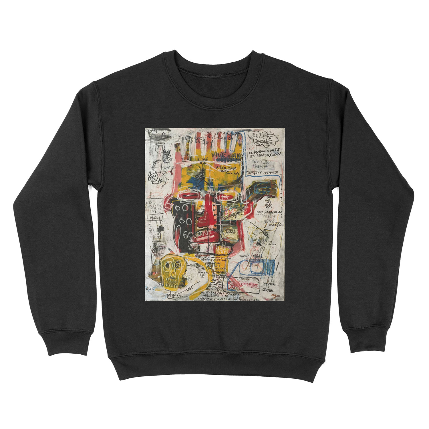 Delete Zone Unisex Crewneck Sweatshirt