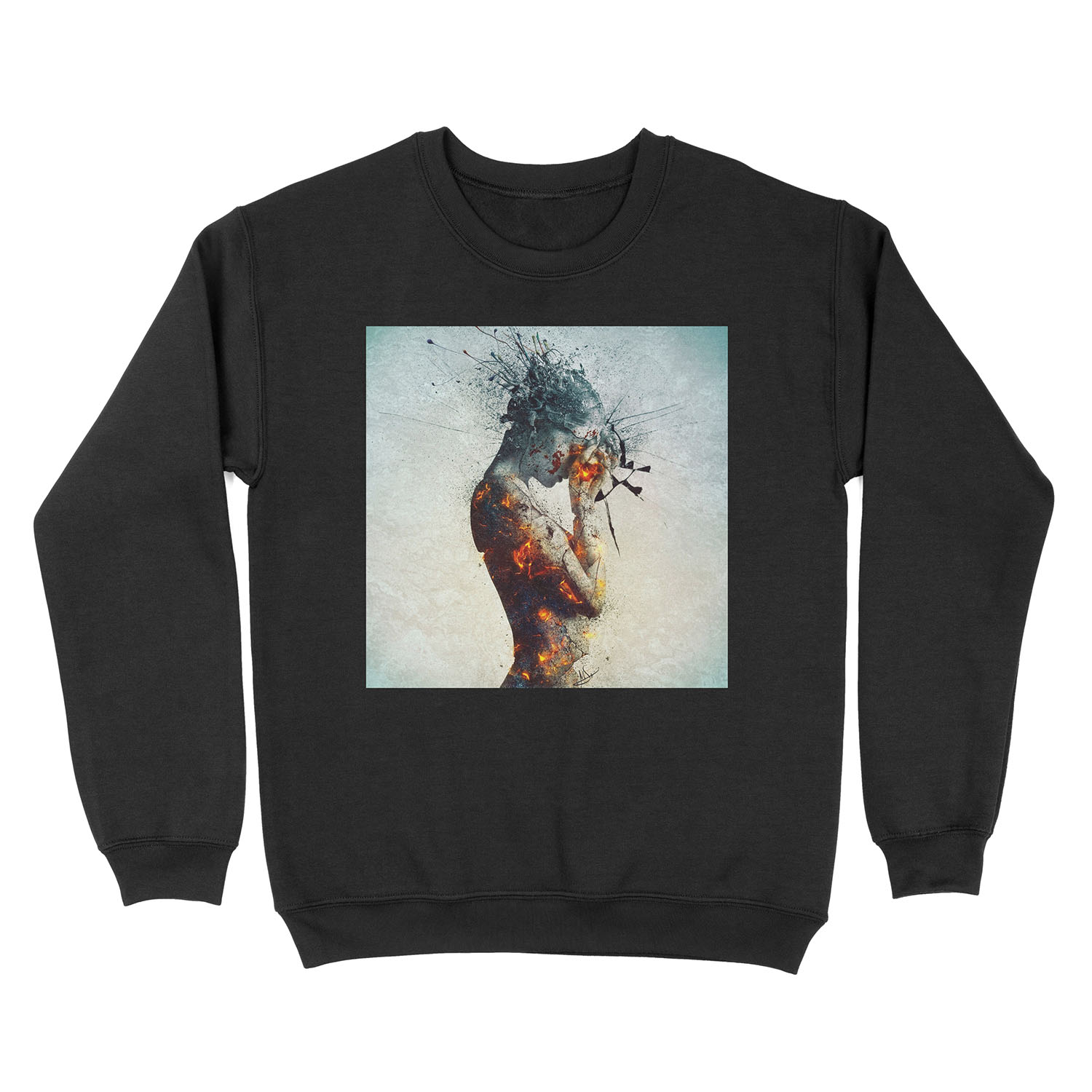 Deliberation Unisex Crewneck Sweatshirt