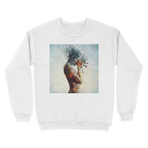 Alternative view of Deliberation Unisex Crewneck Sweatshirt