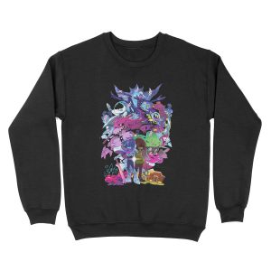 Deltarune - Adventure Unisex Crewneck Sweatshirt