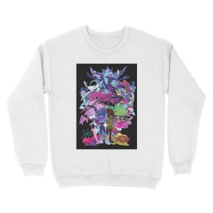 Alternative view of Deltarune - Adventure Unisex Crewneck Sweatshirt