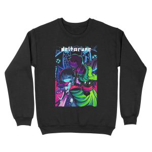 Deltarune - Friends Unisex Crewneck Sweatshirt