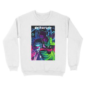 Alternative view of Deltarune - Friends Unisex Crewneck Sweatshirt