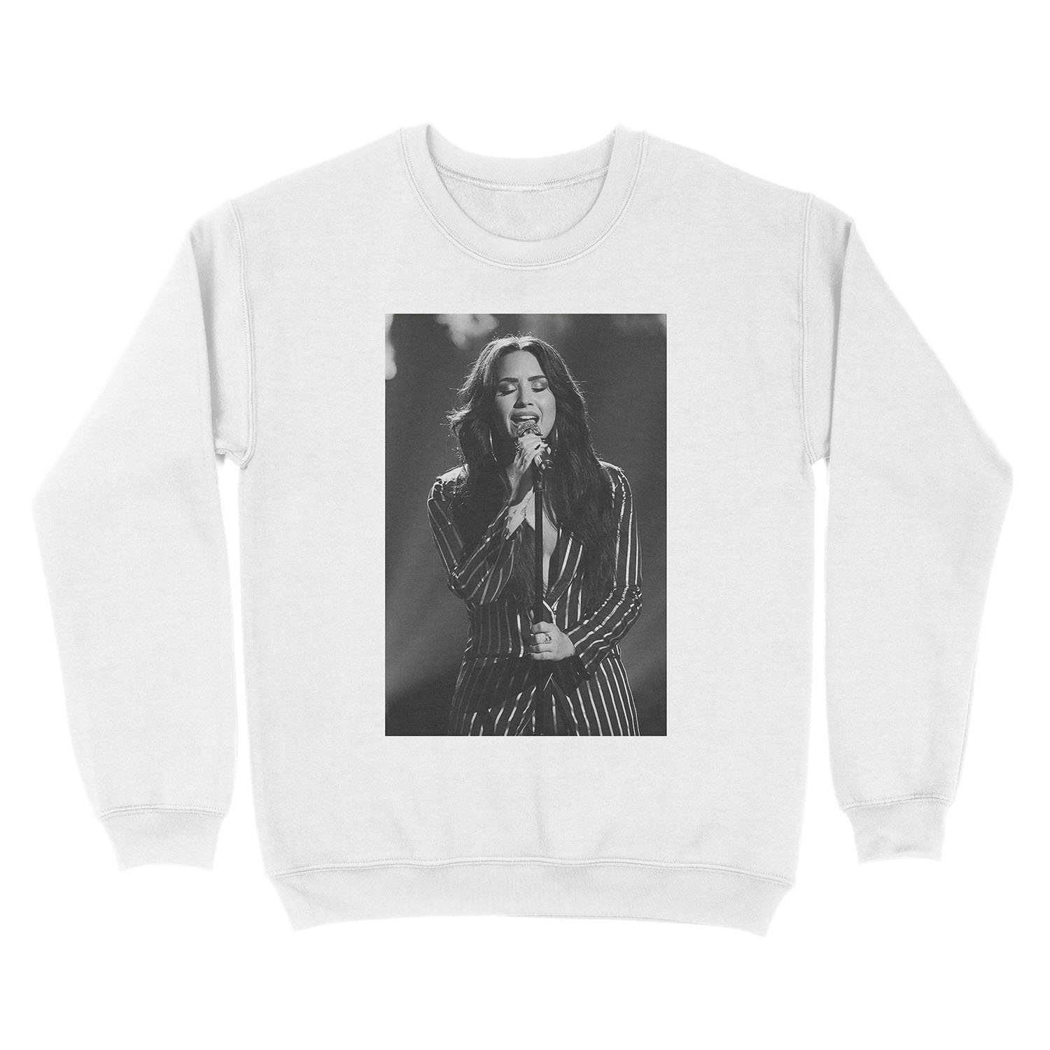 demi Unisex Crewneck Sweatshirt - Image 2