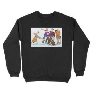 Demigod Squad Unisex Crewneck Sweatshirt