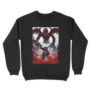 Demon antimagic Asta Unisex Crewneck Sweatshirt