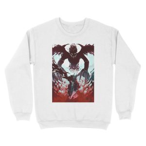 Alternative view of Demon antimagic Asta Unisex Crewneck Sweatshirt