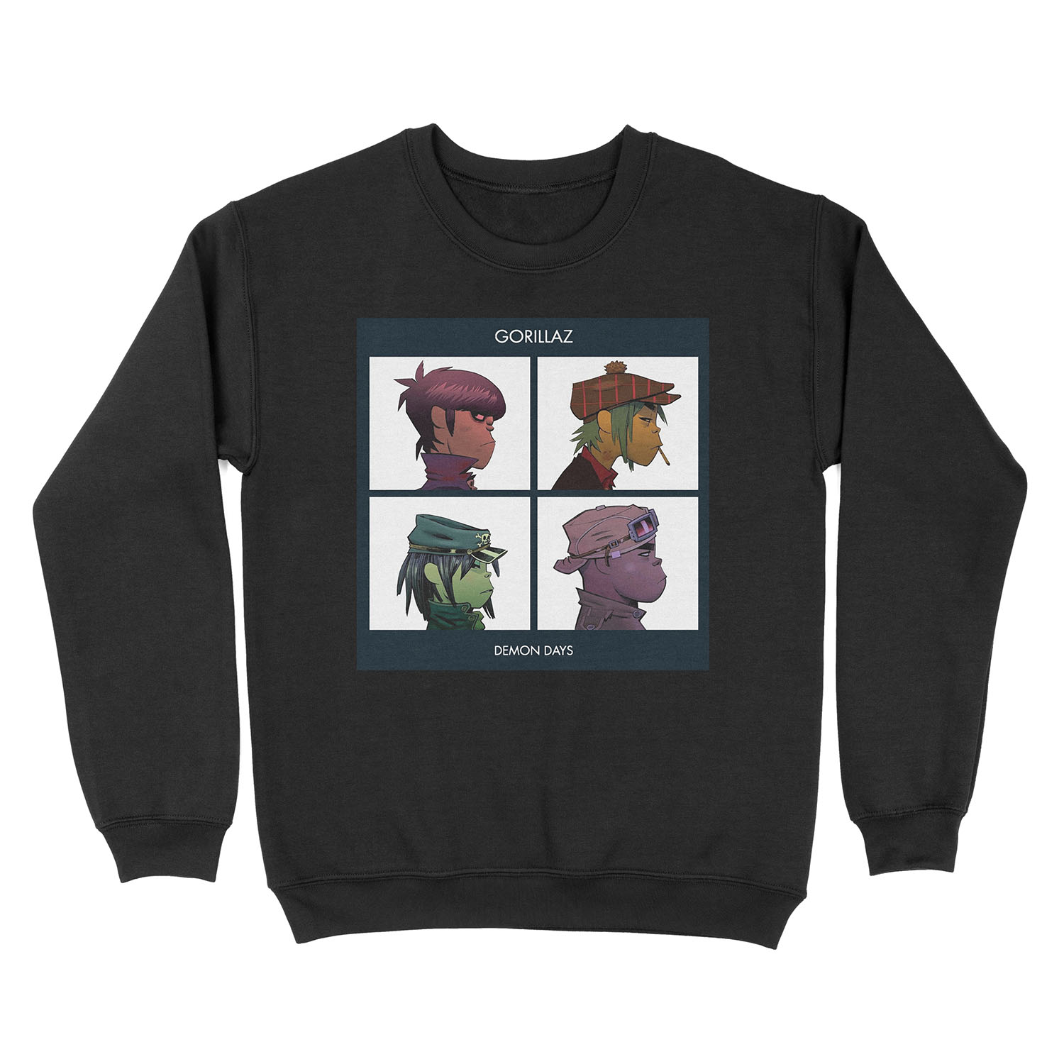 demon days Unisex Crewneck Sweatshirt