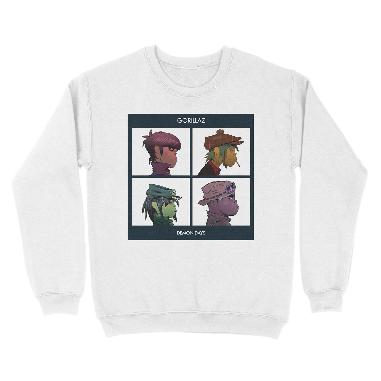 demon days Unisex Crewneck Sweatshirt - Image 2