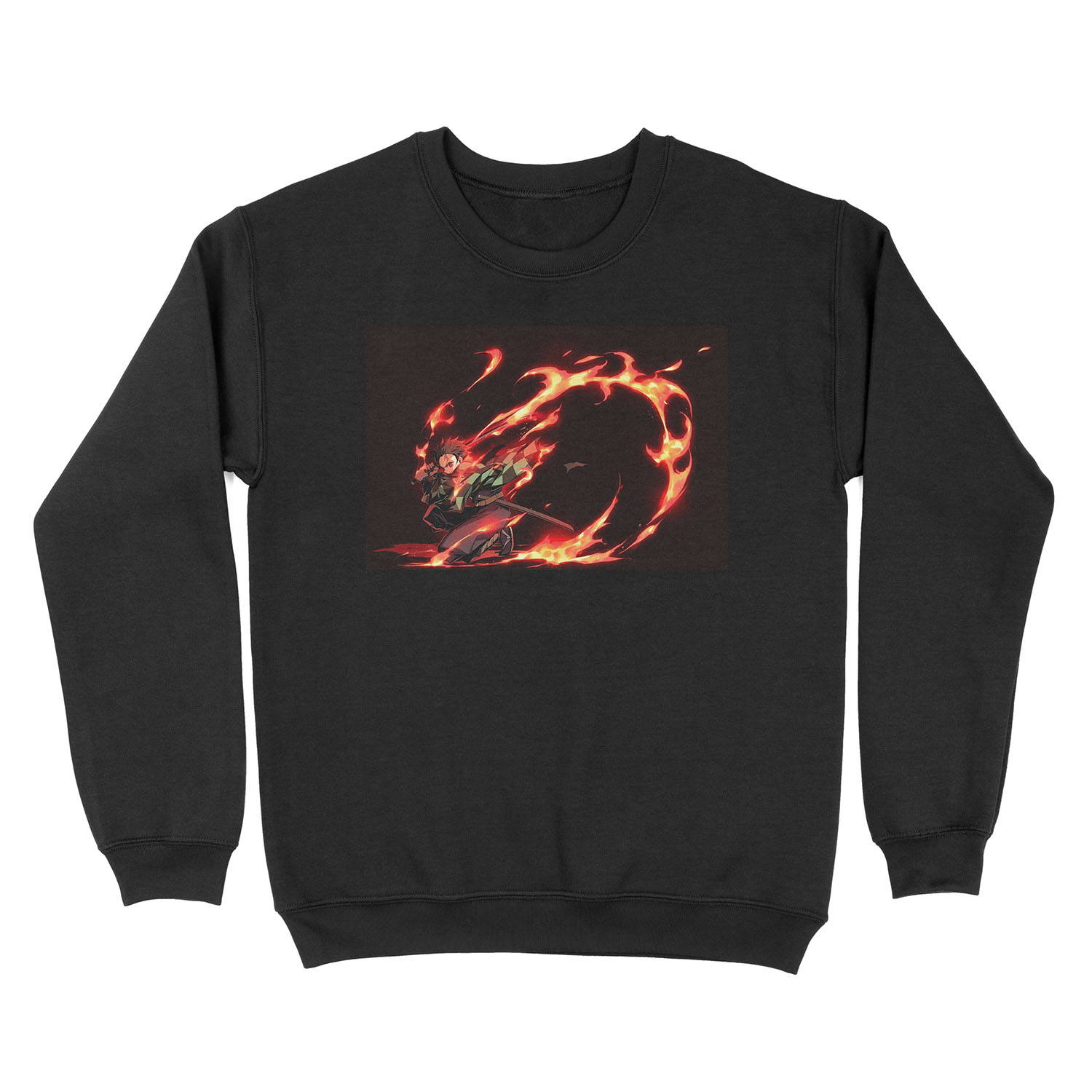Demon Slayer, Kimetsu no yaiba - 17 Unisex Crewneck Sweatshirt
