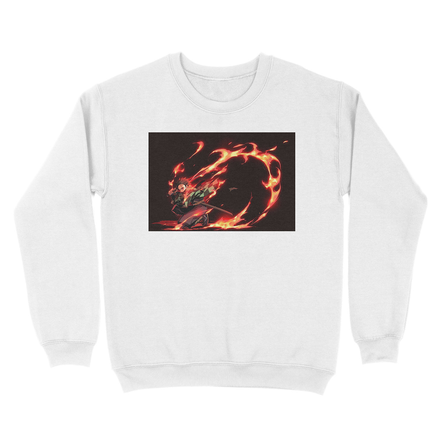 Demon Slayer, Kimetsu no yaiba - 17 Unisex Crewneck Sweatshirt - Image 2