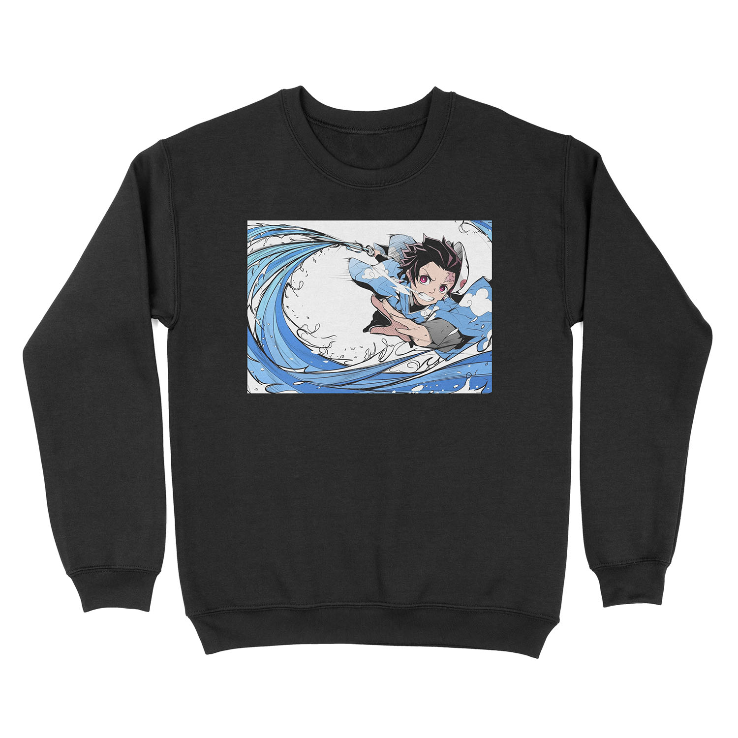 Demon slayer, Kimetsu no yaiba - 4 Unisex Crewneck Sweatshirt