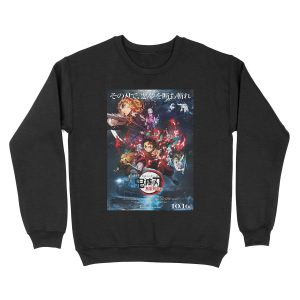 Demon Slayer Movie Unisex Crewneck Sweatshirt