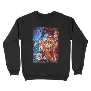 Demon Slayer Mugen Train Unisex Crewneck Sweatshirt
