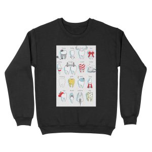 Dental Definitions Unisex Crewneck Sweatshirt