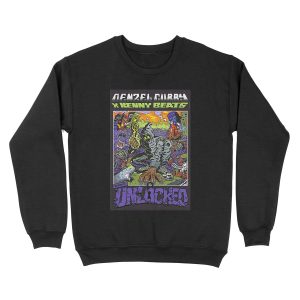 Denzel Curry unlocked limited edition Unisex Crewneck Sweatshirt
