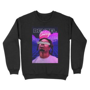 Denzel Curry Vaporwave Unisex Crewneck Sweatshirt