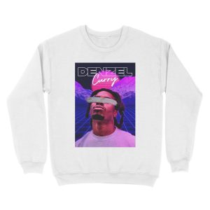 Alternative view of Denzel Curry Vaporwave Unisex Crewneck Sweatshirt