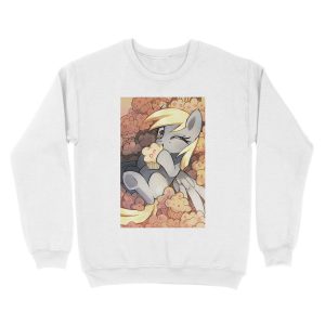 Alternative view of Derpy Hooves Unisex Crewneck Sweatshirt
