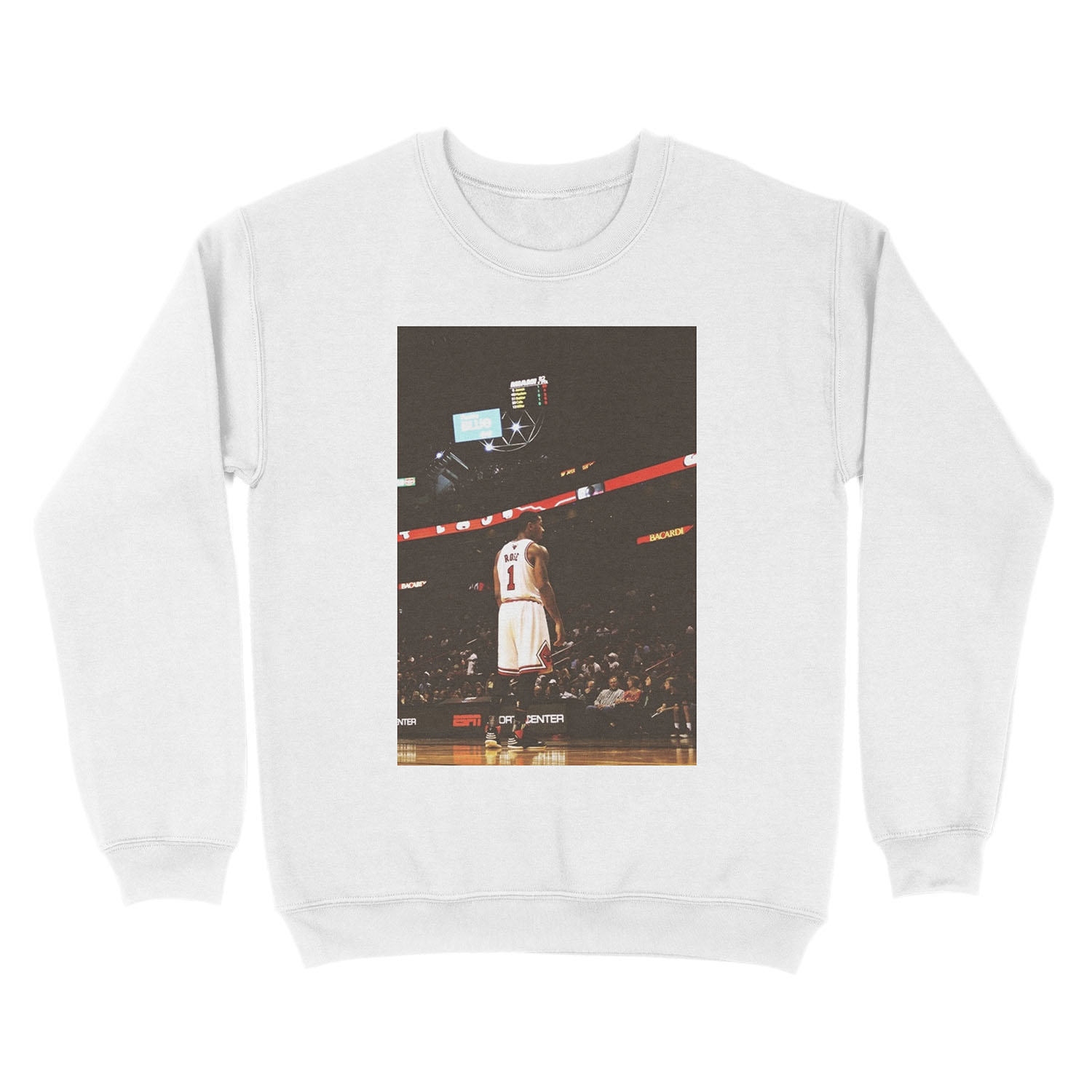 Derrick Rose Chicago Unisex Crewneck Sweatshirt - Image 2