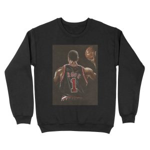 Derrick Rose Unisex Crewneck Sweatshirt