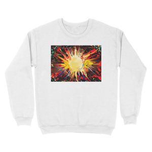 Alternative view of Desire and Hope Unisex Crewneck Sweatshirt