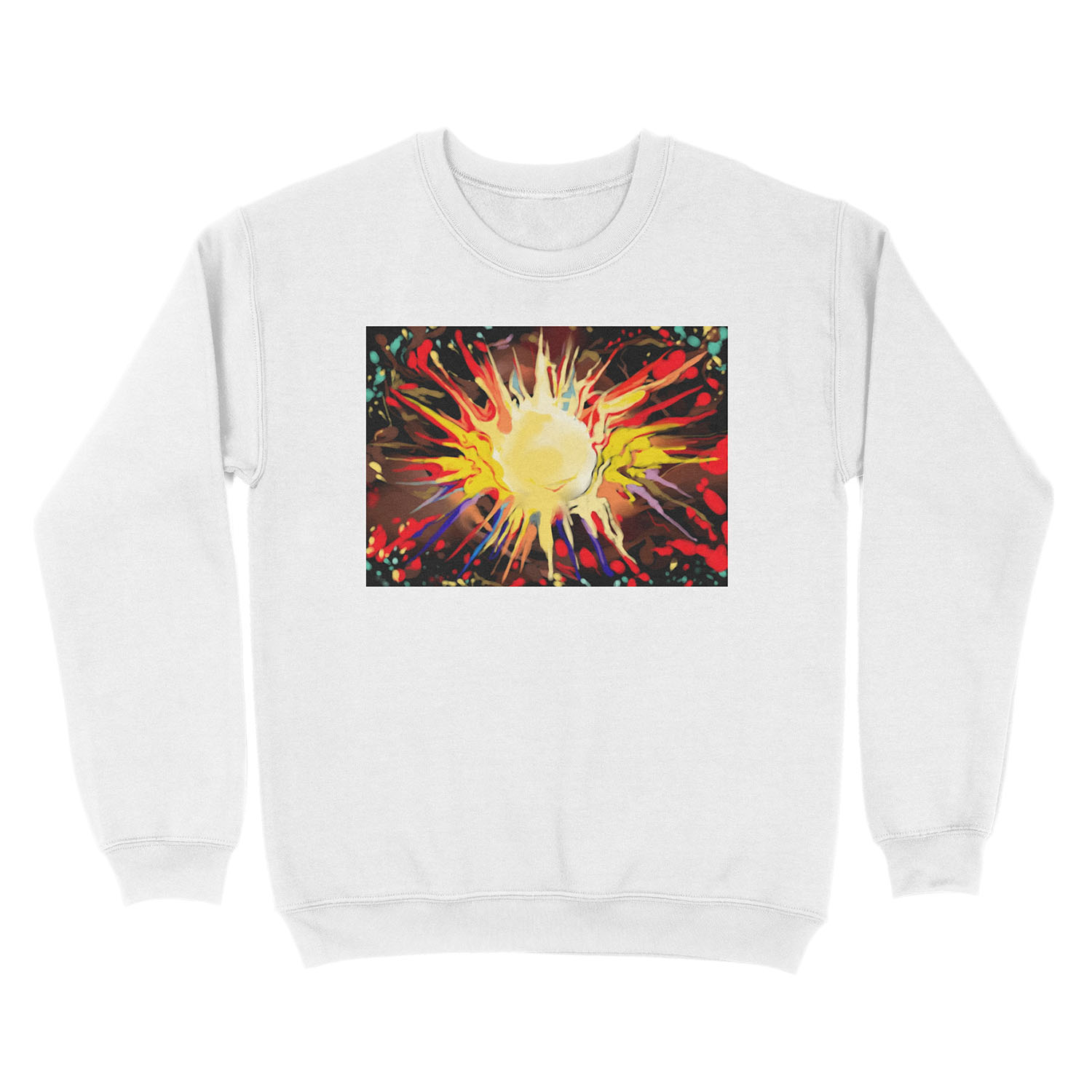 Desire and Hope Unisex Crewneck Sweatshirt - Image 2