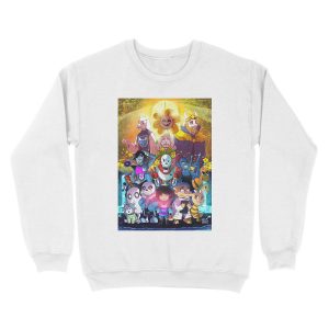 Alternative view of Determination. Unisex Crewneck Sweatshirt