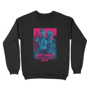 Detroit Become Human 2038 Unisex Crewneck Sweatshirt