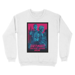 Alternative view of Detroit Become Human 2038 Unisex Crewneck Sweatshirt
