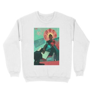 Alternative view of DETROIT: Become Human Connor Unisex Crewneck Sweatshirt