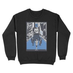 Detroit Become Human Unisex Crewneck Sweatshirt