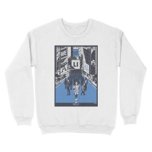 Alternative view of Detroit Become Human Unisex Crewneck Sweatshirt